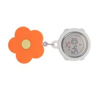 Beaupretty Montre Infirmière Digitale Lumineuse à Clip Rétractable Étanche Montre de Poche Légère avec Affichage Lumineux pour Femmes Infirmières Étudiants Soins et Ambulanciers