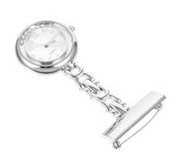 Beaupretty Montre Infirmière Et Quartz Clip Pratique Cadran Large pour Lecture Facile Design Élégant