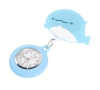 Beaupretty Montre Infirmière Rétractable en Silicone Bleu Montre Lumineuse pour Femmes Accessoire Pratique pour Soins pour Infirmières Travail Déplacements Taille Compacte Et Légère
