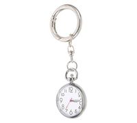 Beaupretty Montre Porte-Clés Portable Montre pour Infirmières pour Enfants Montre De Poche Montre D'Infirmière Montre Portable Montre À Clip Montre De Poche pour