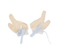 Beaupretty Moufles Pour Bébé 0-6 Mois Garçon Et Fille En Coton Doux Respirant, Anti-griffures, Protection Anti-succion Du Pouce, Usage Quotidien -né, Paire 2 Pièces