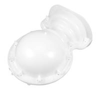 Beaupretty Moule à Boules de Béton Rond pour Balustrade Design Européen, en PP Facile à Nettoyer, Opération Simple, pour Décoration Intérieure et Extérieure
