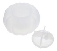 Beaupretty Moule à Citrouille en Silicone Flexible et Résistant à L'usure pour DIY et Décoration Halloween, pour Bonbons Parfumés et Réalisations Originales
