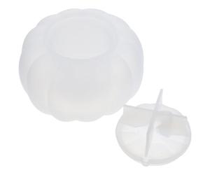 Beaupretty Moule à Citrouille en Silicone Flexible et Résistant à L'usure pour DIY et Décoration Halloween, pour Bonbons Parfumés et Réalisations Originales