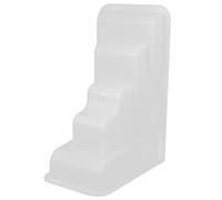 Beaupretty Moule à Poutre en Ciment Blanc pour Projets Architecturaux Extérieurs, Design Modulaire en Plastique Accélération de Construction pour Consoles Décoratives de Villa