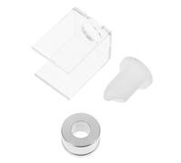 Beaupretty Moule Diy avec Support de Moules Cosmétiques Pratiques pour Création Fait Maison Personnalisable et Durable
