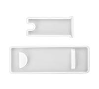 Beaupretty Moule en Silicone DIY pour Support à Vin en Résine Transparente, Moule de Coulée pour Plateau à Vin, Outil de Fabrication Artisanal, 1 Pièce, Usage Bricolage et Décoration