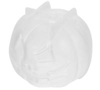 Beaupretty Moule en Silicone Flexible de Citrouille pour Bougies Parfumées et Savons, Facile à Démouler, pour Bricolage Halloween DIY
