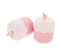 Beaupretty Mousseur Pour Nettoyant Visage Portable 2 Pcs Petite Taille Rose Fabricant De Mousse Visage Usage Voyage