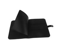 Beaupretty Nail Drill Bit Storage Bag Slots Portable Manicure Tool Organizer Shockproof Design Lightweight Compact For Salon And Home Use