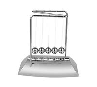 Beaupretty Newton's Cradle de Bureau Cinétique Z Forme Décoration Éducative pour Garçon Fille Modèle Expérience Dynamique