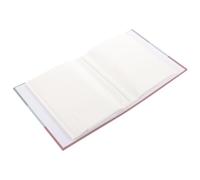 Beaupretty Ongles Autocollants Afficher Des Livres Clous Organisateur Livre Stickers Étagère Clou Pour Le Nail Art Autocollants Pour Ongles Titulaire Tondeuses Rester Album Trousse Gel