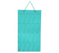Beaupretty Organisateur de Nœuds pour Cheveux Pochette à Accessoires Rangement Suspendu Présentoir Mural Porte-bandeau Crochet pour Pinces Pochette de Décoration Organisateur de Cheveux Sacoc