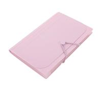 Beaupretty Organisateur pour Plaques de Stamping Ongles Étui Transparent Pliable Anti-poussière et Anti-rayures Rangement pour Plaques et Pochoirs Protège et Facilite Accès Aux Accessoires de