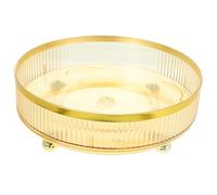 Beaupretty Organiseur De Maquillage Rotatif À 360 Degrés Boîte De Rangement Multifonctionnelle Facile À Nettoyer Pour Salle De Bain