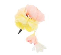 Beaupretty Ornement de Cheveux Floral avec Fleurs et Délicates Accessoire pour Kimono et Yukata Épingle Traditionnelle