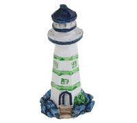 Beaupretty Ornement de Phare en Résine pour Aquarium Style Méditerranée, Décor Océan Créatif, Facile à Nettoyer, Vacances Salle de Bain ou Restaurant Couleur Aléatoire
