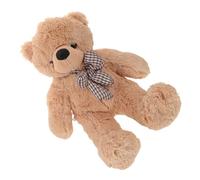 Beaupretty Ours en Peluche Semi-Fini Coque sans Rembourrage Housse Extérieure Kit pour Créer Son Propre Ours Couleur Marron
