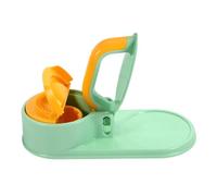 Beaupretty Outil à Raviolis Multifonction en Abs Vert Cuisine, Presse-pâte Solide et Facile à Utiliser, pour Mouler la Pâte et Sceller les Raviolis sans Déformation