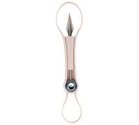 Beaupretty Outil Cuisine Multifonction en Acier Inoxydable pour Creuser des Boules de Fruits, Facile à Nettoyer, pour Desserts et Glace, Couleur Rose