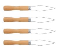 Beaupretty Outil D'aide la Boutonnière Grand Format 4 Pièces pour Personnes Âgées, Accessoire Ergonomique pour Vêtements et Habits, Aide-bouton Portable Facilitant la Fermeture des
