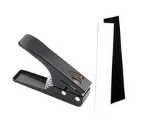 Beaupretty Outil de Fabrication de Médiators de Guitare DIY Perforateur Précis Portable pour Accessoires Guitaristes