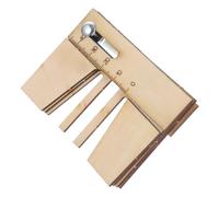 Beaupretty Outil de Fixation Bois pour Modèle de Voile Outil et Compact Compatible avec Maquettes de Bateau Bois