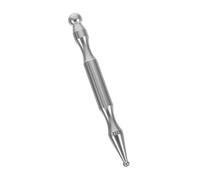 Beaupretty Outil De Grattage Musculaire Bâton De Massage Acupuncture Manuel Masseur Des Tissus Profonds Acier Inoxydable Outil De Massage Acupression Pour Adultes