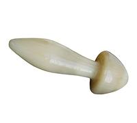 Beaupretty Outil de Massage des Yeux Forme de Champignon Baton de Gua pour Soins Peau des Gonflements et Fatigue Oculaire Massager Pratique et Portable pour Circulation Sanguine