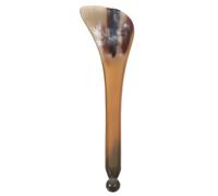 Beaupretty Outil de Massage en Corne de Bœuf pour Visage et Yeux Planche de Massage Spa Outil Anti-Rides Relaxation et Détoxification Accessoire de Soins de Peau