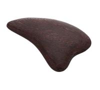 Beaupretty Outil de Massage Gua Sha en Bois Cœur Ondulé pour Visage et Corps, Grattoir Gua Sha Naturel Tout Corps, Outil Bien-être Acupuncture Relaxation