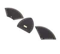 Beaupretty Outil de Mise des Sourcils 3 Pièces Noir - Règle D’Équilibre Professionnelle Gabarit de Mesure Précis et Réutilisable Accessoire Maquillage Portable pour Salon et Usage