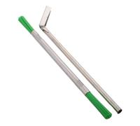 Beaupretty Outil de Nettoyage de Rainures pour Ascenseur Brosse et Grattoir Portable Résistant pour Entretien Précis des Interstices et Sillons