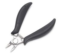 Beaupretty outil de pédicure pedicure coupe ongle nail clipper ciseaux coupe- à à manucure Black