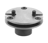 Beaupretty Outil de Pressage D’étrier de Frein à Disque, 2 Pins 4mm, Métal | Accessoire de Remplacement pour Étrier et Entretoise de Plaquette, Réglage Précis, Atelier, Vélo