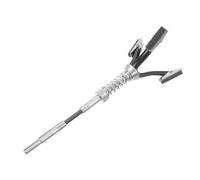 Beaupretty Outil de Rodage Cylindrique à 3 Mâchoires Réglable, Ensemble 3 Pièces avec Pierres à Aiguiser Ø 19-64 Mm, Outil de Meulage de Frein Professionnel pour Polissage et Rodage