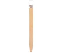 Beaupretty Outil de Sculpture en Bois de Bambou Beige pour Argile, Couteau Céramique Solide Design Unique, pour Projets d'art et D'artisanat