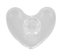 Beaupretty Outil De Tampon Pour Maquillage Moule à Joues Et Paupières Forme De Cœur Accessoire De Cosmétique Pour Blush Et à Paupières Création Rapide Et Précise De Produits Pressés