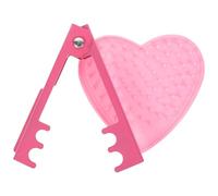 Beaupretty Outil pour Enlever Les Feuilles de Rose et Arrache-épines de Tige de Rose pour Fleuristes, pour DIY Bouquet et Boutiques de Fleurs, Forme Cœur, Plastique et Fer, Facile à