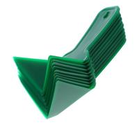 Beaupretty Outils D'angle Pratiques et Faciles à Utiliser Lot de 10 pour Cloisons Sèches en Plastique Vert Finition Mise des Coins L'amélioration de L'habitat