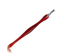 Beaupretty Outils De Manucure 10pcs En Acier Inoxydable Rouge Repousse-cuticules Et Coupe-cuticules Pour Soins Des Ongles Pieds Kit Professionnel Pour Usage Domestique