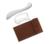 Beaupretty Outils De Massage Par Grattage Acier Inoxydable Pour Dos Les Jambes Les Bras Soulageant Les Muscles Tissus