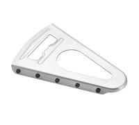 Beaupretty Ouvre-boîte Manuel Multifonctionnel, Ouvre-bouteille Bière et Petite Canette, Outil Cuisine Portable en Acier Inoxydable, Accessoire Bar et Maison, Léger et Pratique pour Fêtes