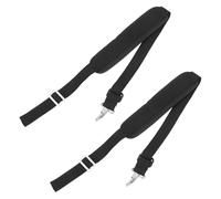 Beaupretty Paire de Bretelles Remplacement Solide et Stable en Tissu Oxford Réglables Noir Accessoires pour Pulvérisateur à Dos pour Jardinage et Entretien Extérieur
