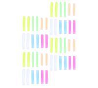 Beaupretty Paires Patch En Silicone Pour Les Cils Recharge Outils D'extension De Cils Ajustable Nettoyeur De Vitres Magnétique Vaporeux Silicium Raclette Vadrouille Gel De Silice