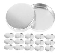 Beaupretty Palette De Fards À Paupières En Aluminium 30 Pièces Kit De Maquillage Pour Filles Maquillage Fards À Paupières Cosmétiques Palette De Fards À Paupières Mats Étui Vide Pour