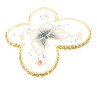 Beaupretty Palette De Vernis À En Gel - Plateau De Mélange En Résine Pour Nail Art Présentoir À En Forme De
