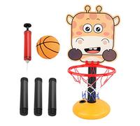 Beaupretty Panier de Basket Intérieur Ajustable pour Garçon Fille Jeu de Basket et Portable Cartoon pour Garçon Fille Sportif pour Intérieur et Extérieur