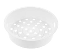 Beaupretty Panier Vapeur pour Cuiseur Riz 5l Épais Résistant Haute Température, Accessoire la Cuisine Multifonction Cuisson Dim Sum, Raviolis, Viande, Légumes Vapeur, Cuisson Saine et Rapide