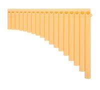 Beaupretty Panpipe Instrument Tubes Traditional Pan Flute Beginner-friendly Small Panpipe For Stage Performance And School Music Classes
